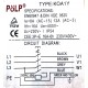 Interruptor magnético KOA1Y 3P+T 16A 230/400Vac IP54