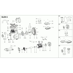 Recambios Silen S 60 / 75 / 100-18 / 150